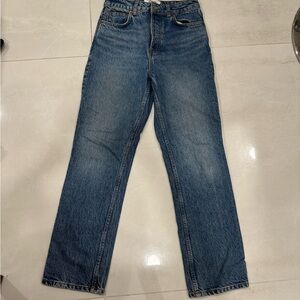 Classic Blue Denim Jeans
